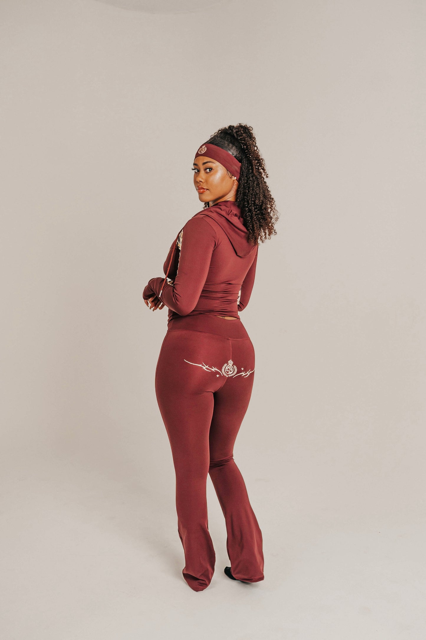 MAROON PANTS