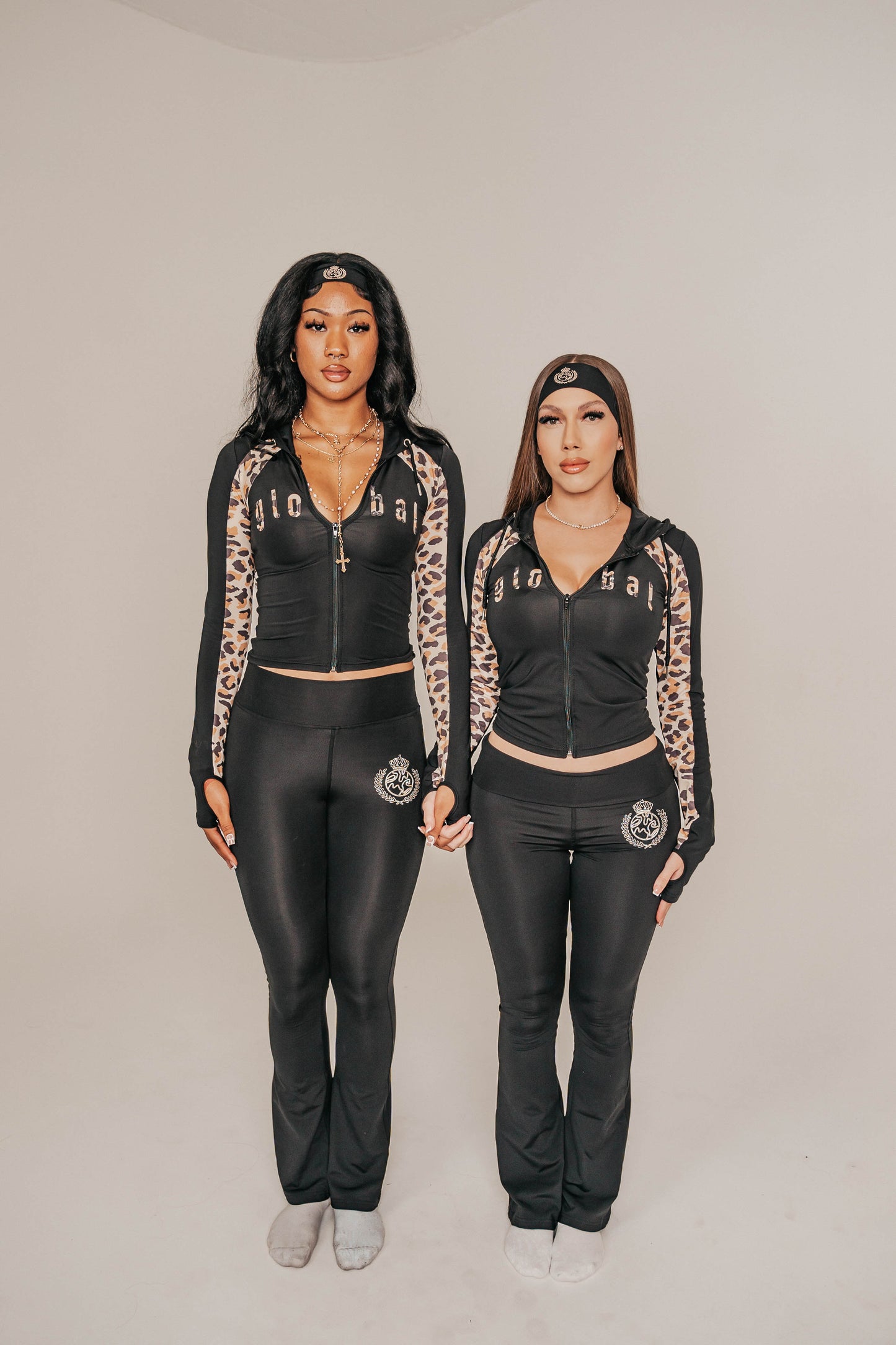 BLACK CHEETAH HOODIE