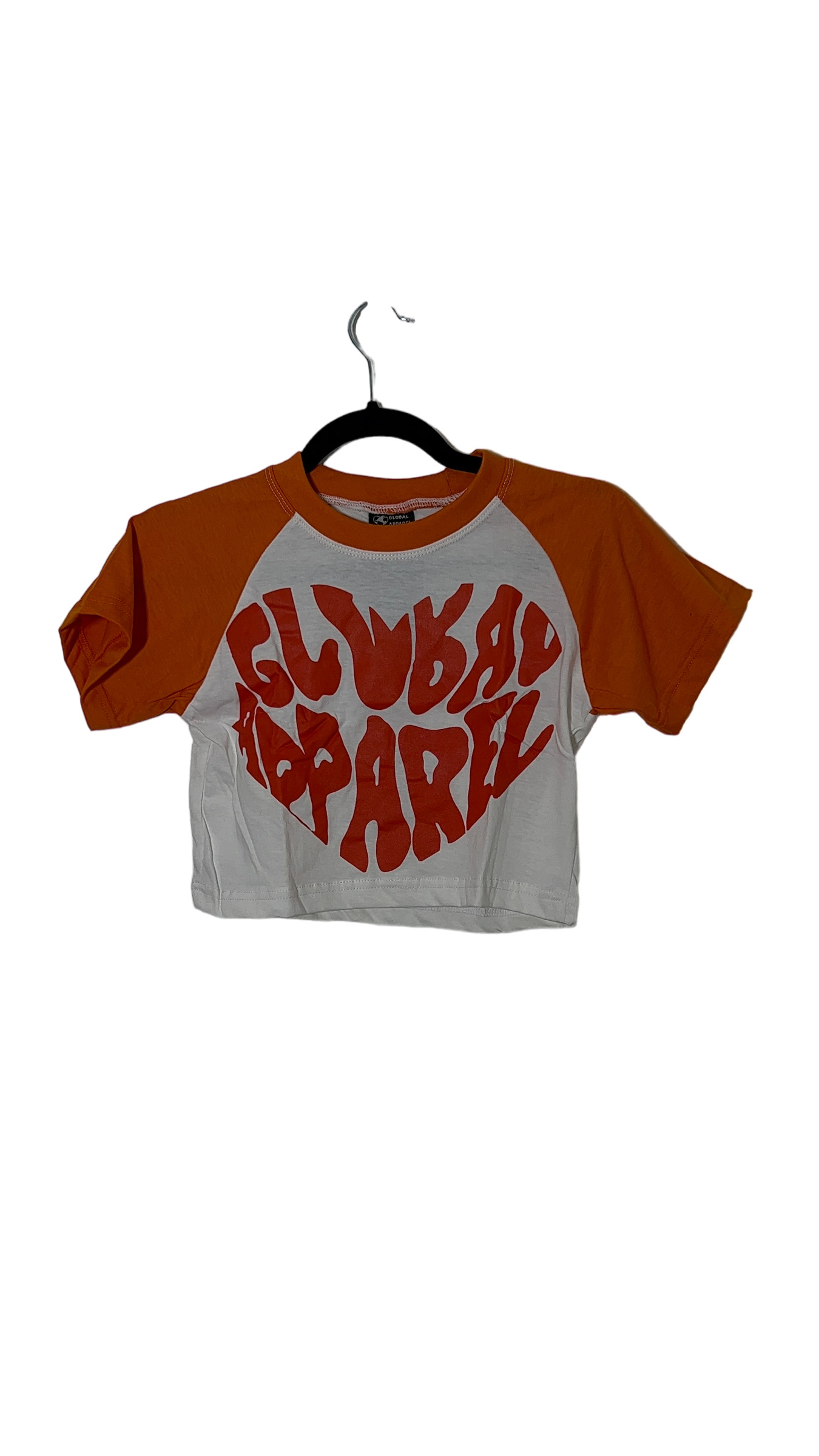 Orange Baby Tee