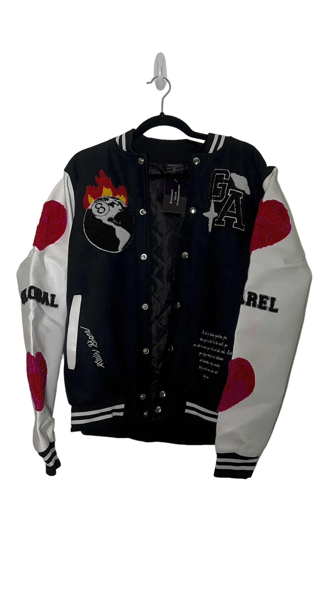 MENS VARSITY JACKET