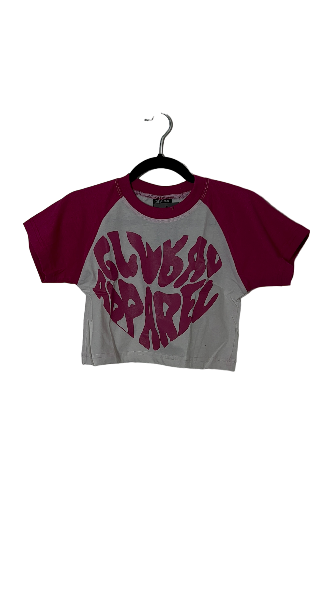 Pink Baby Tee