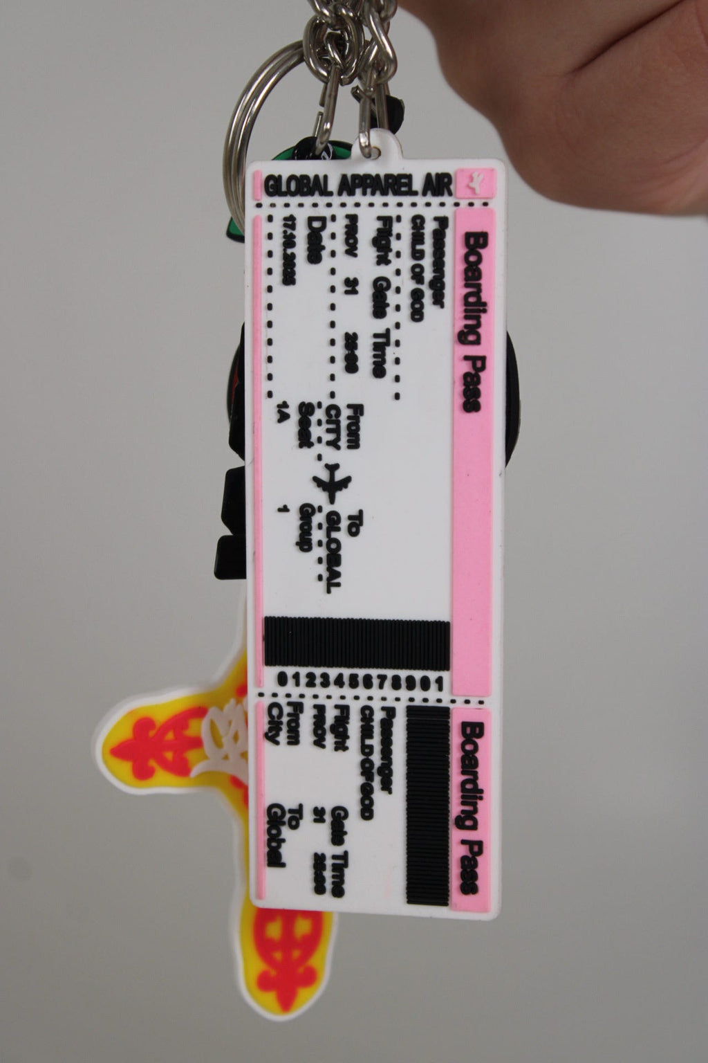 Global Apparel Charm