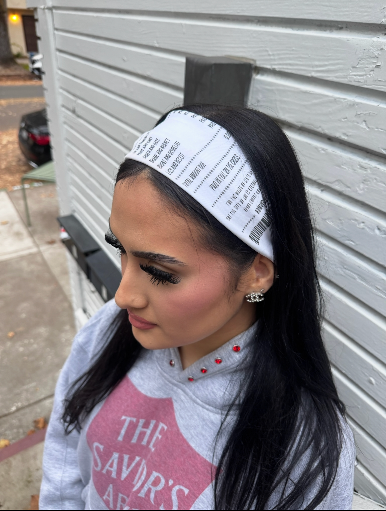 Jesus Paid it All HEADBAND