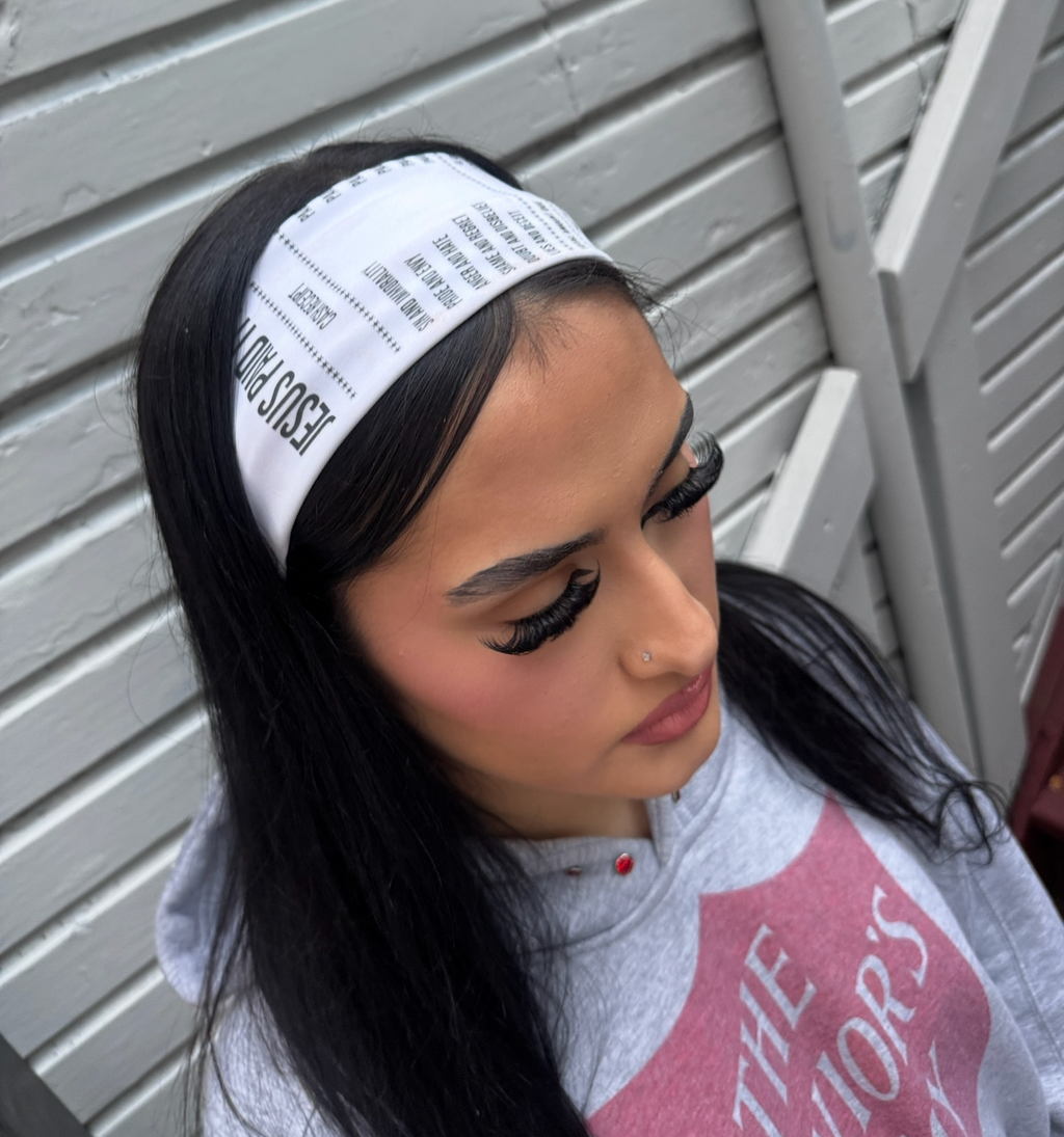 Jesus Paid it All HEADBAND