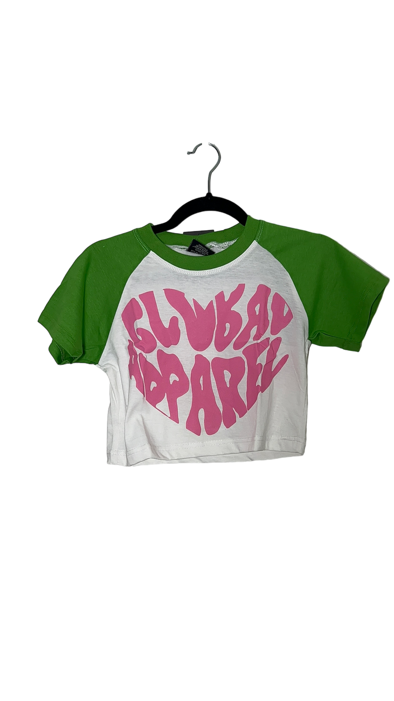 Green Baby Tee