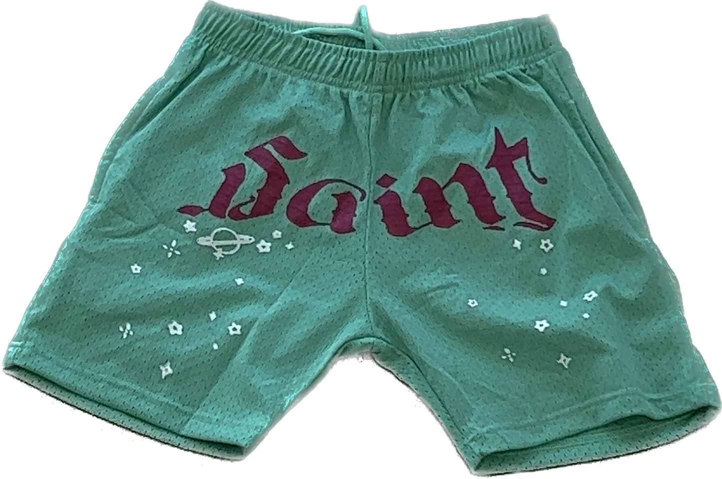 Sea foam mesh shorts