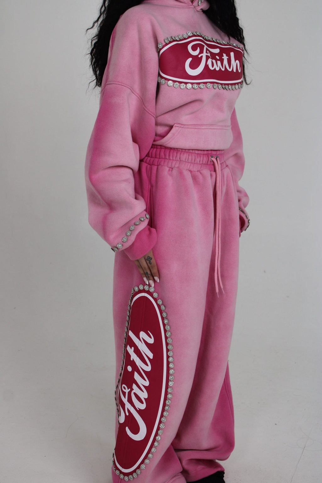 Pink Driven by Faith SET