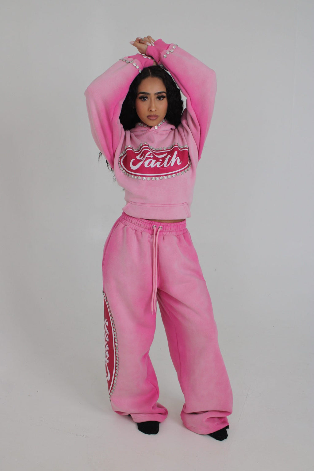 Pink Driven by Faith SET