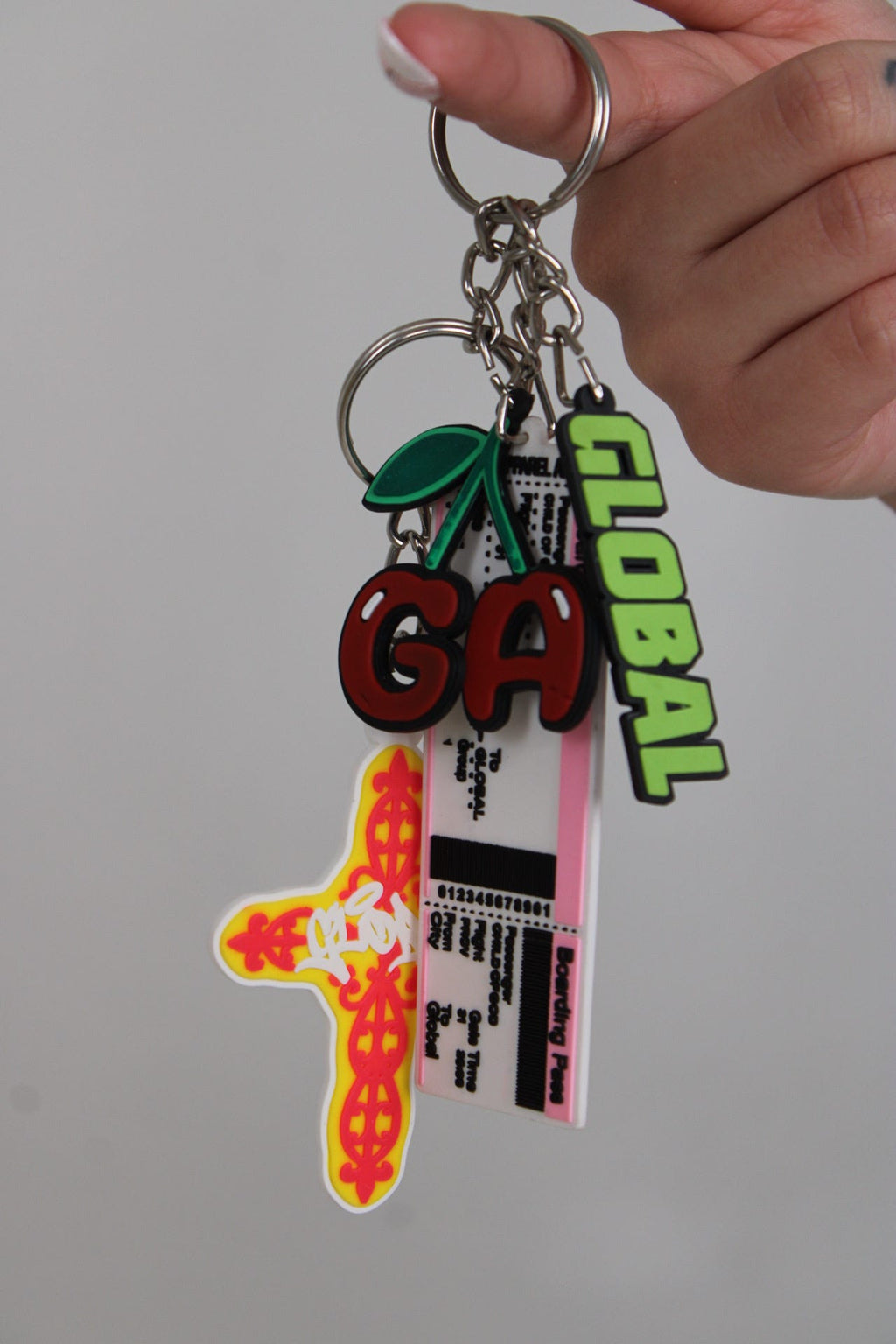 Global Apparel Charm