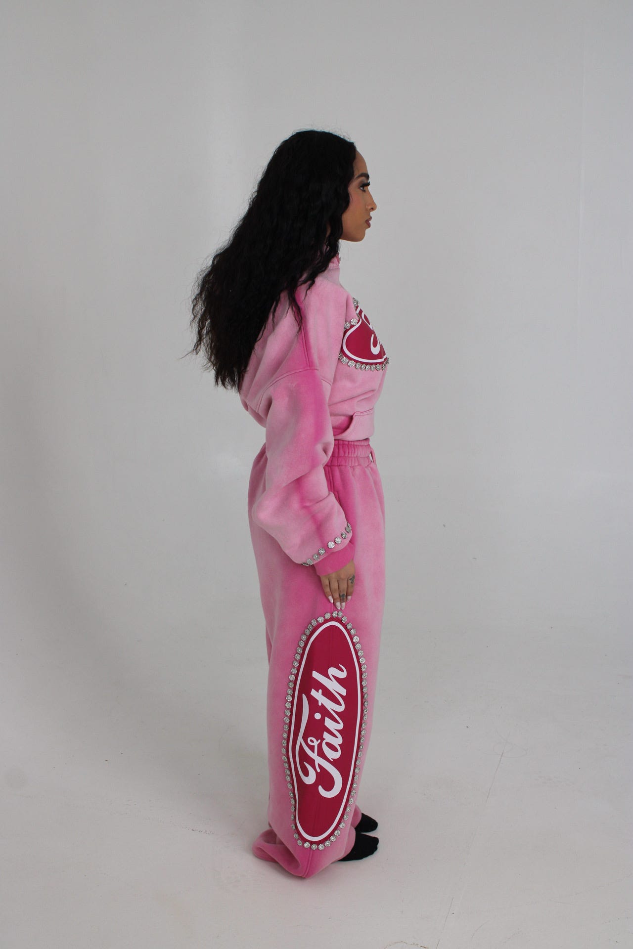 Pink Driven by Faith SET