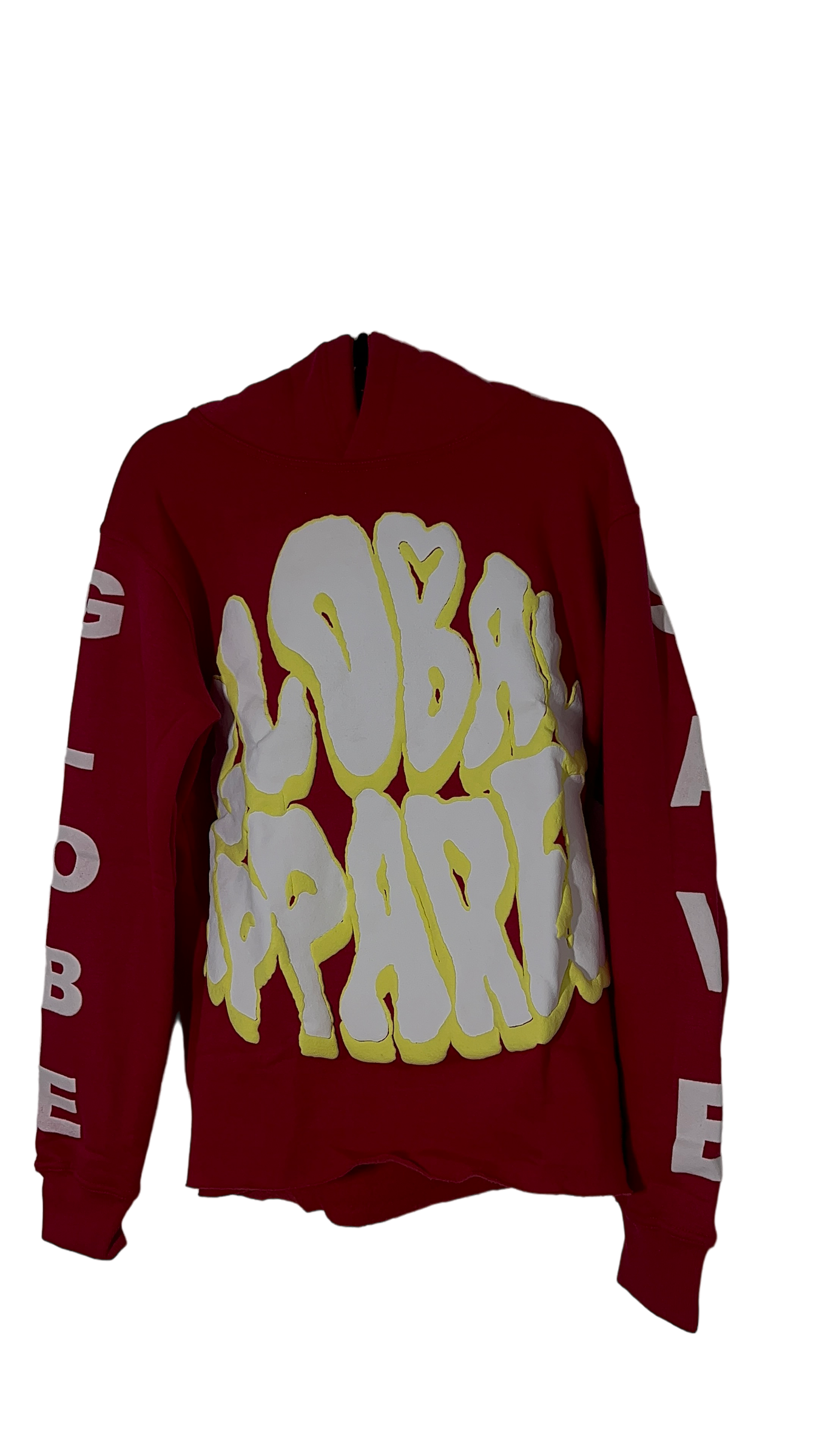 XMAS LIMITED EDITION RED HOODIE