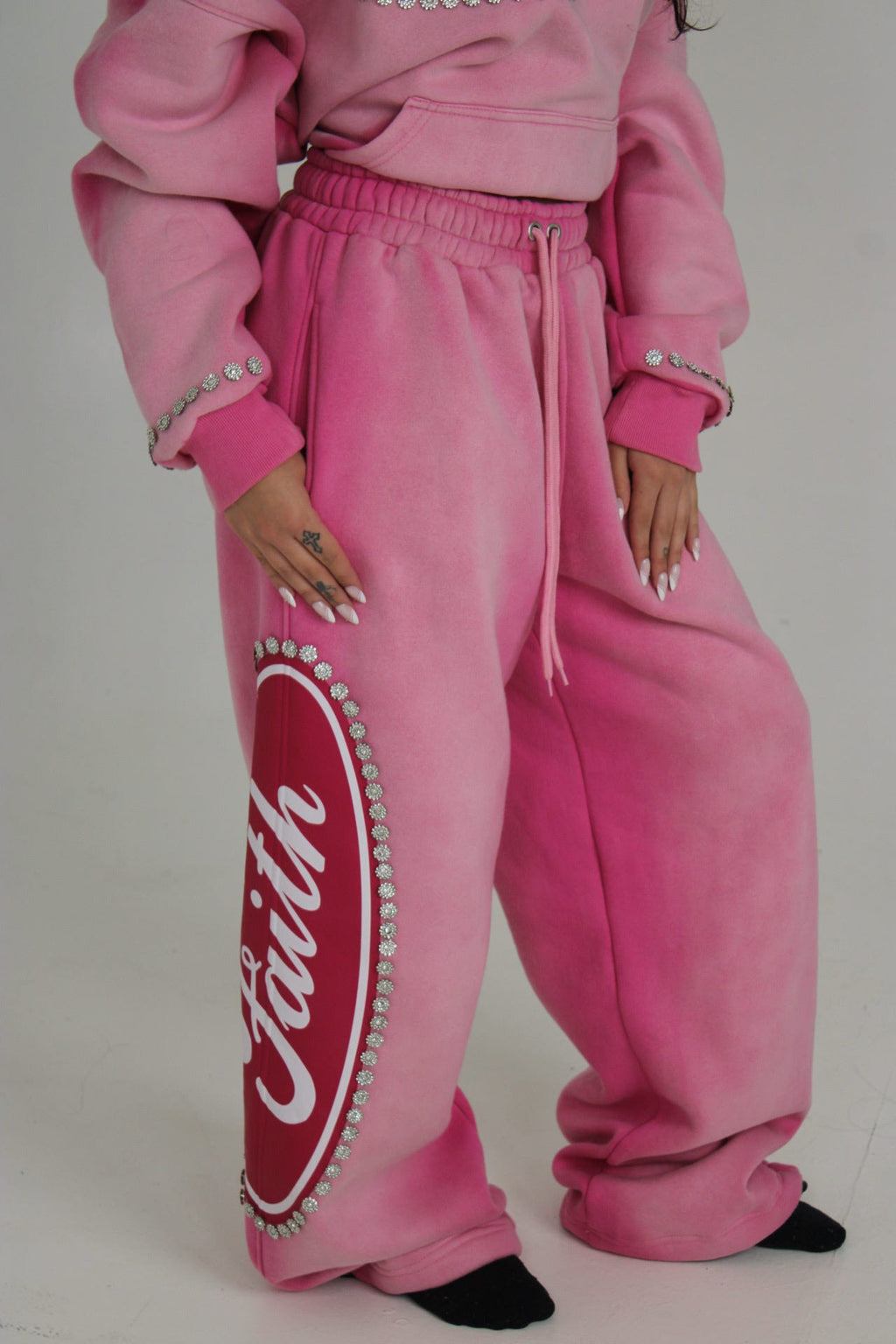 Pink Driven by Faith SET