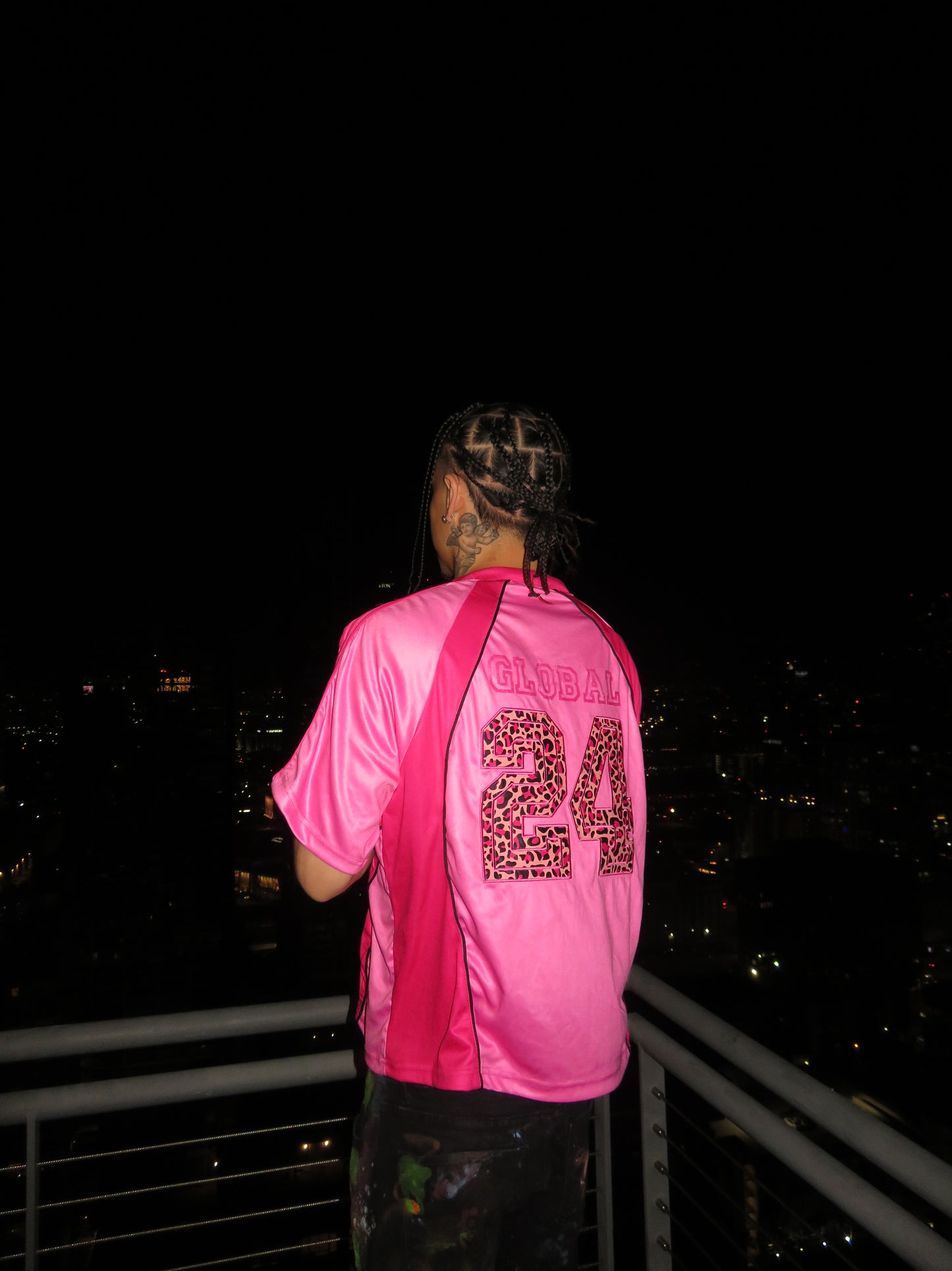 Pink Cheetah Jersey