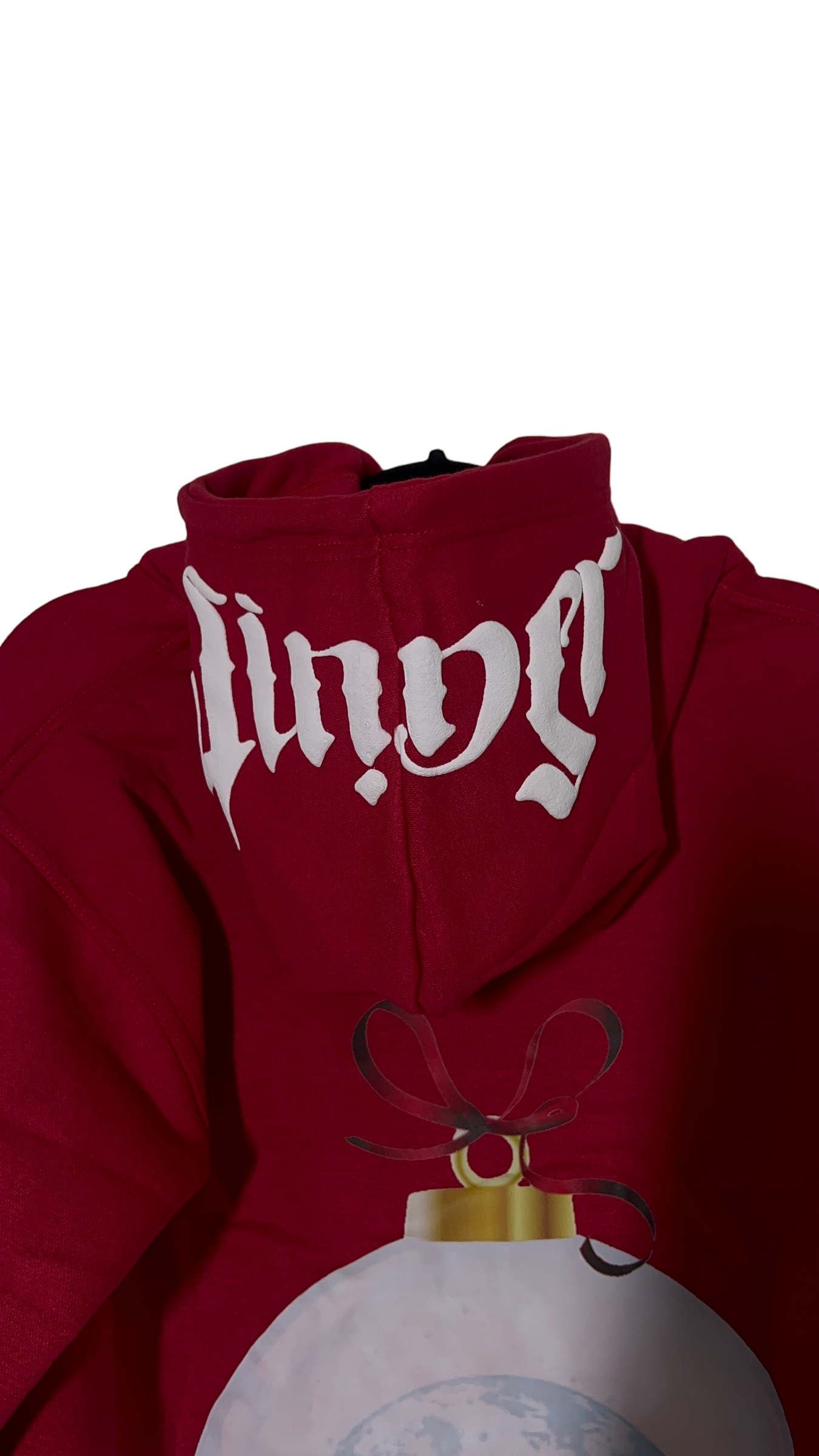 XMAS LIMITED EDITION RED HOODIE