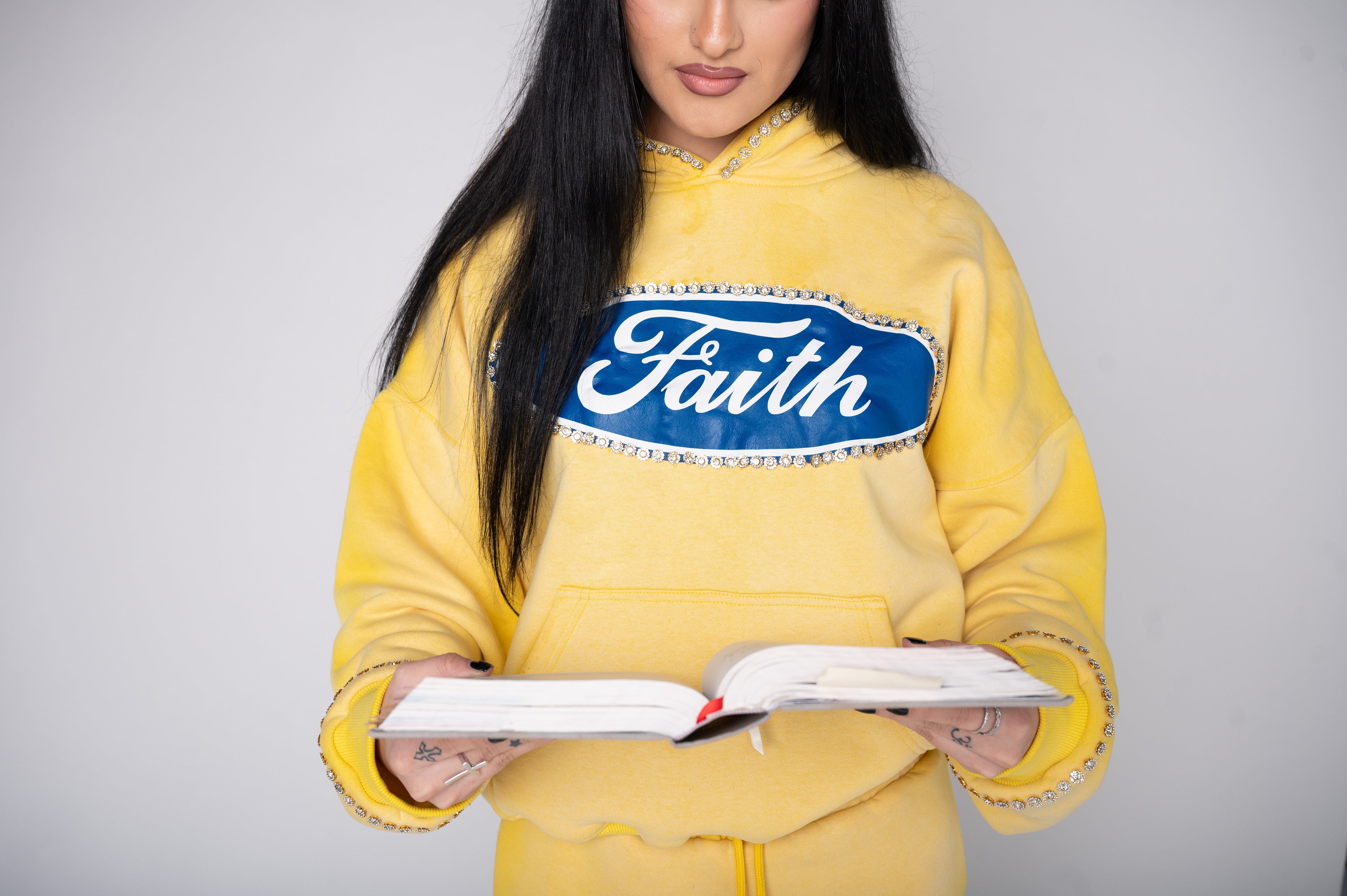 Driven by Faith HOODIE