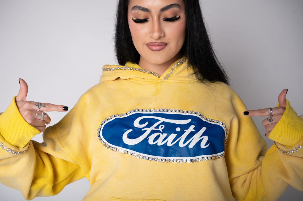Driven by Faith HOODIE