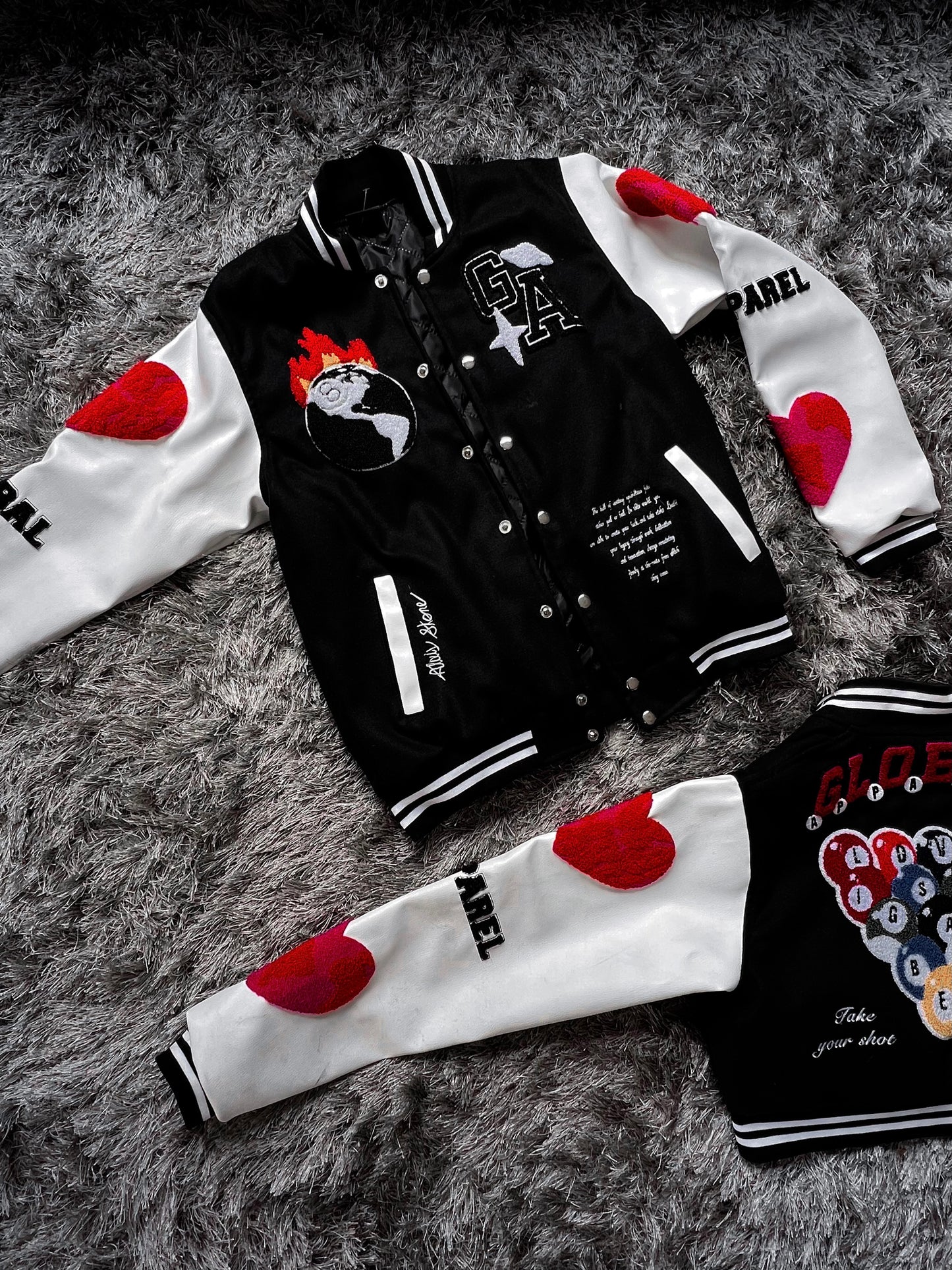 MENS VARSITY JACKET