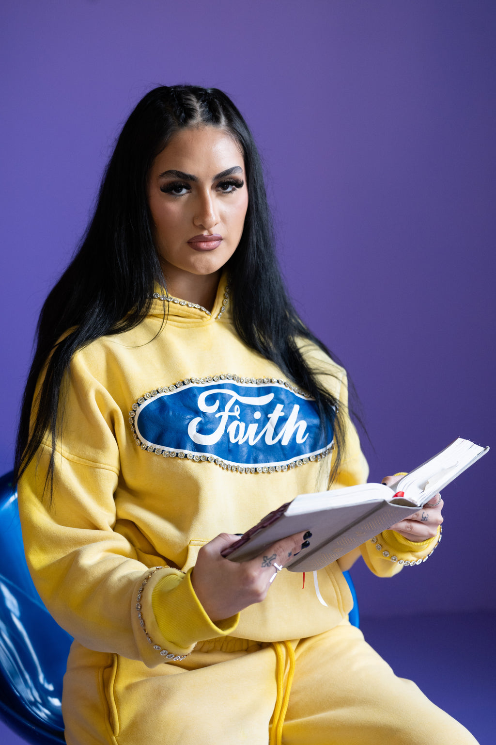 Driven by Faith HOODIE